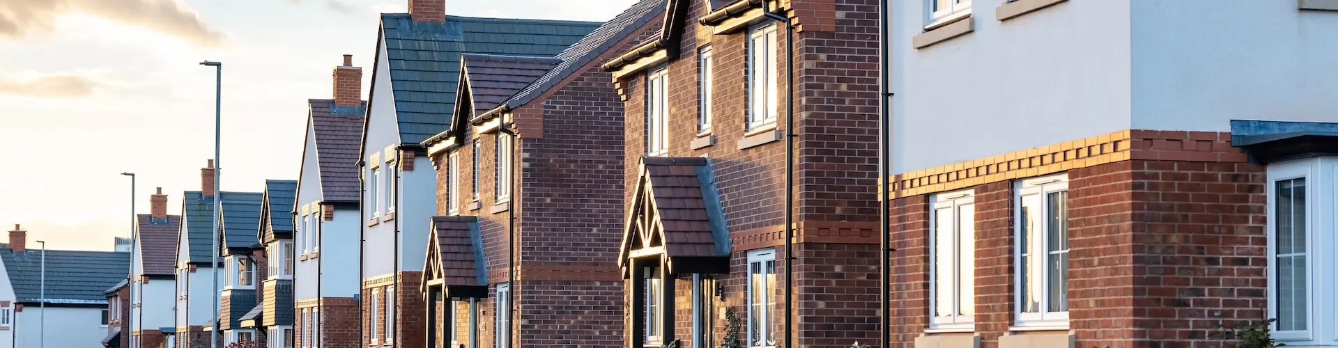 Row of houses