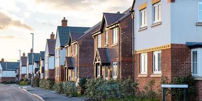Row of houses